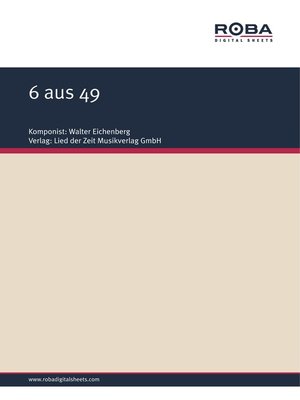 cover image of 6 aus 49